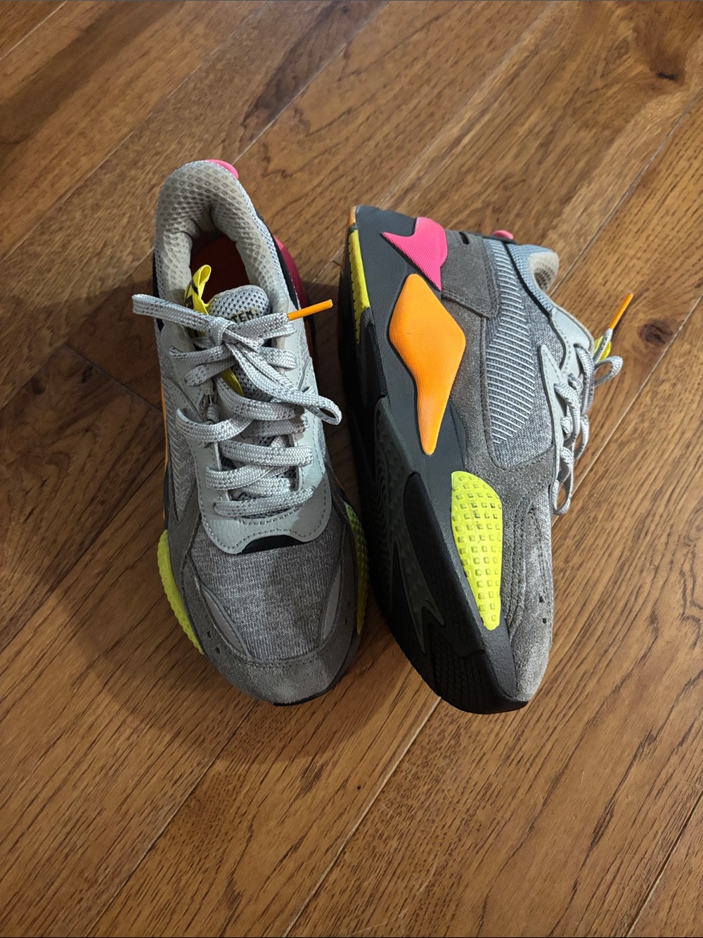 Puma RS-X highlighter sneaker size 6C
